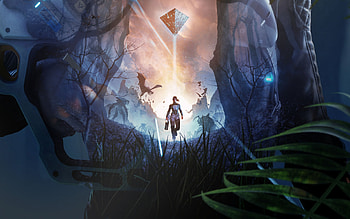 video game, Scars Above HD wallpaper