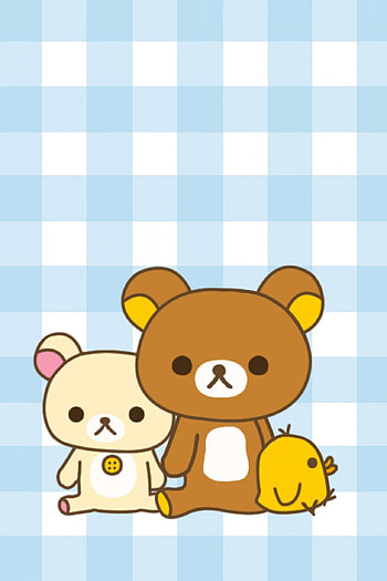 Kiiroitori and Rilakkuma, Korilakkuma HD phone wallpaper