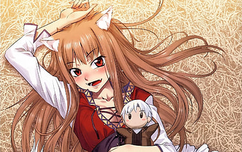 Spice and Wolf, Anime series, Otosection, Anime fan HD wallpaper
