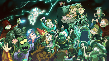 Gravity Falls — Dipper & Mabel's Cartoon Chaos, TV Show, cartoon, Gravity Falls, Mabel Pines, Dipper Pines HD wallpaper