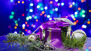 Holidays, Background, New Year HD wallpaper
