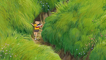 Sosuke, Ponyo HD wallpaper