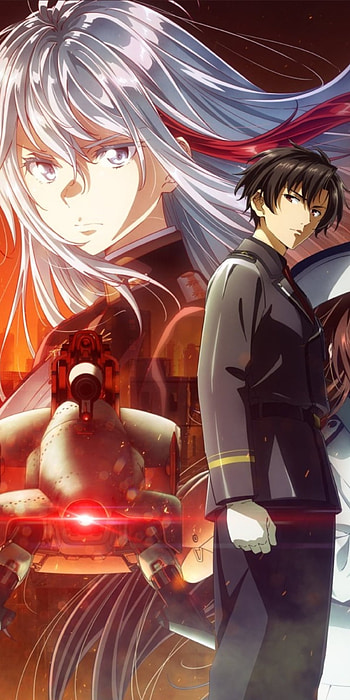 86 eighty six, eighty six, anime HD phone wallpaper