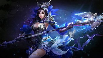 Fantasy-Warrior, women, Warrior, Angel, Fantasy HD wallpaper