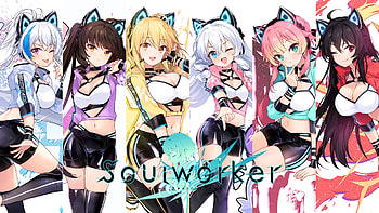 Soul Worker, Anime Girl, Anime, Game, Video Game HD wallpaper