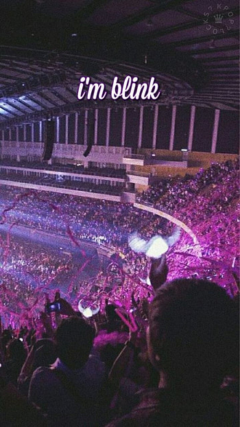 I,M BLINK , CNCERT, PINK, KPOP, BLACKPINK HD phone wallpaper