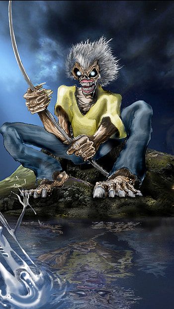 Iron Maiden, Music HD phone wallpaper