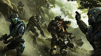 Halo: Reach gaming, Emile's valor, Legendary , Fierce warrior HD wallpaper