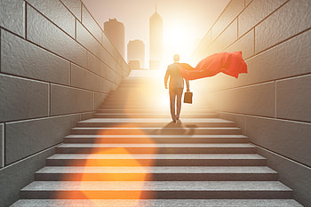 Office Superman , superman, superheroes HD wallpaper