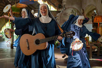 Joyful Nuns in Paddington in Peru -, movie, Paddington in Peru, nun HD wallpaper