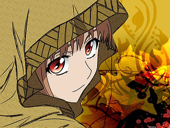 Anime, Girl, Face, Hood HD wallpaper