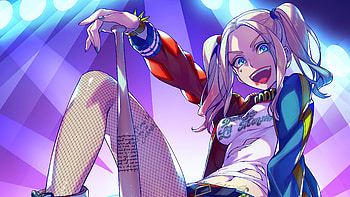Harley Quinnzel , harley-quinn, superheroes, artwork, artist, artstation HD wallpaper