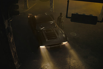 The Batman (2022) - Official Still -, Batsuit, batmobile HD wallpaper