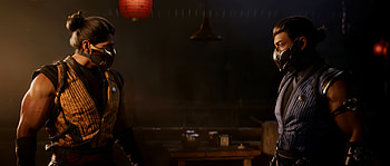 Mortal Kombat Warriors: Scorpion vs Sub-Zero, Scorpion (Mortal Kombat), Sub-Zero (Mortal Kombat), video game, Mortal kombat 1 HD wallpaper