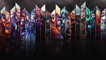 League of Legends, LOL , Epic game anime, League of Legends adventure HD wallpaper