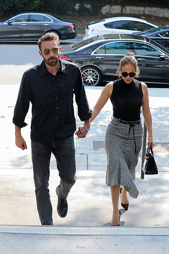 Ben Affleck, Jennifer Lopez, Colour coordination, Shopping date HD phone wallpaper