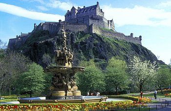 Edinburgh Castle, Travels, Tourism video, Milan HD wallpaper