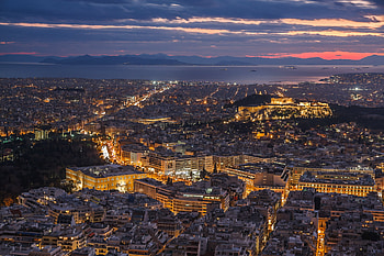 Stunning Athens , Posted by Sarah Thompson, Beautiful city HD wallpaper