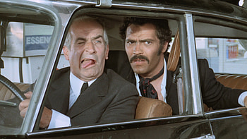 Louis de Funes, Movies, Blu-ray and prestige set HD wallpaper