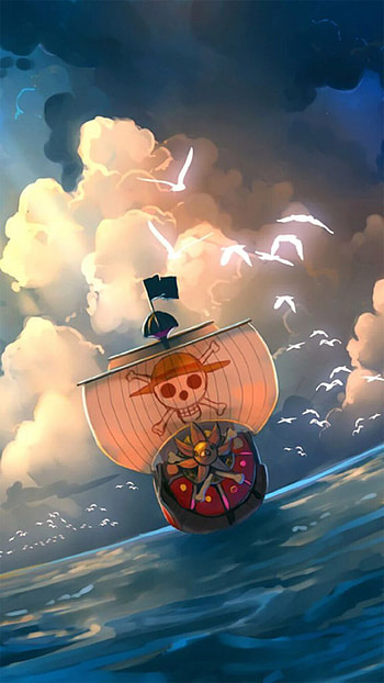 One Piece 3D Live android, One Piece Smart HD phone wallpaper