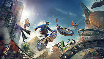Trials Rising, video game, 2019 HD wallpaper