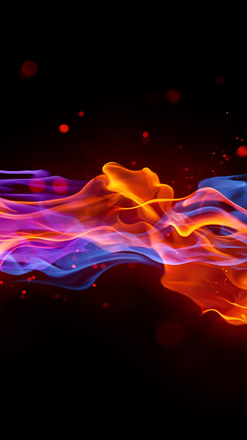 Blue And Red, Red HD phone wallpaper