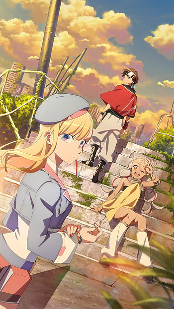 Dusk Beyond the End — Anime , Anime HD phone wallpaper