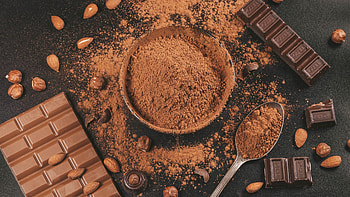 Cocoa powder, Chocolate HD wallpaper