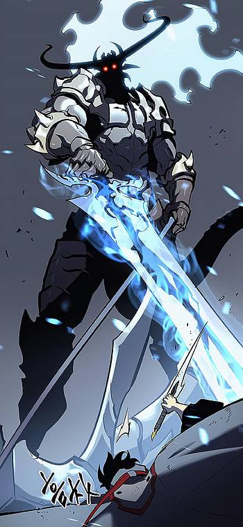 Sung Jin-Woo, Anime, Solo Leveling HD phone wallpaper