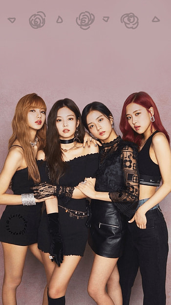 Blackpink , Striking visuals, Captivating beauty, Fan-favorite group HD phone wallpaper