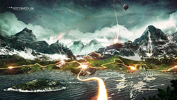 All Connected Creative, creative, graphics HD wallpaper