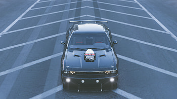 The Crew 2, Dodge Challenger SRT, video game HD wallpaper