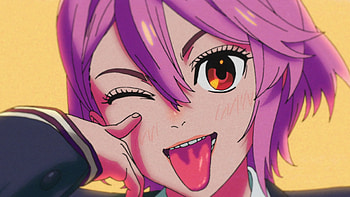 Aira Shiratori’s Bold Wink – Dandadan Anime, Anime, Dandadan, Aira Shiratori HD wallpaper