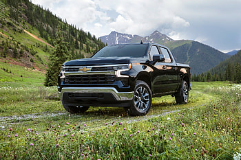 Chevrolet Silverado, 2022 model, LT edition, Newcarcars HD wallpaper