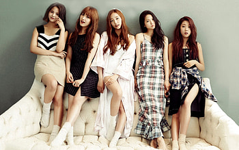 CLC, K-pop stunning, Top backgrounds HD wallpaper