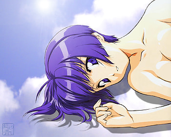 Ai-Yori-Aoshi-bleu-Indigo, blue, sexy, bleach, anime, ai yori aoshi, girls, hair, indigo HD wallpaper