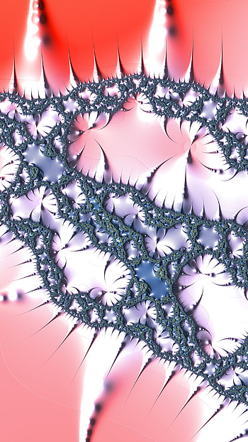 Trippy Psychedelic Fractal, Abstract, fractal HD phone wallpaper