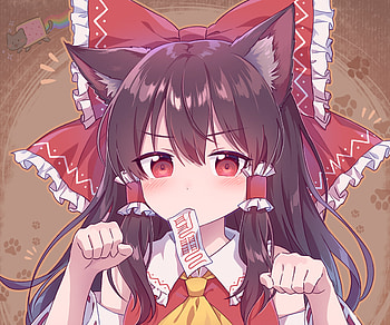 Reimu Hakurei, Reimu Hakurei, Anime, Touhou HD wallpaper