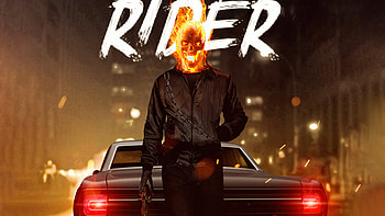 The Ghost Rider Poster Fanart , ghost-rider, superheroes, artist, artwork, digital-art, artstation HD wallpaper