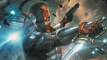Deathstroke, Artwork, Ultra , Digital HD wallpaper