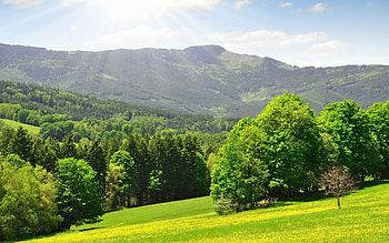 Landscape, Nature HD wallpaper