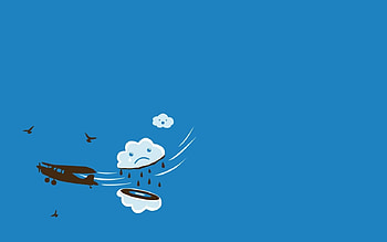 Minimalism Blue, minimalism, blue, artist, digital-art HD wallpaper