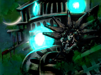 Persona 3, shin megami tensei, persona, arisato minato, tartarus, thanatos HD wallpaper