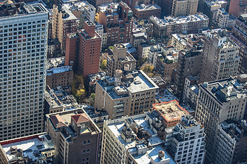 Cities, City, Building, View From Above, Skyscrapers HD wallpaper