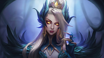 Zyra in League of Legends - Stunning Ultra, video game, League Of Legends, Zyra (League Of Legends) HD wallpaper