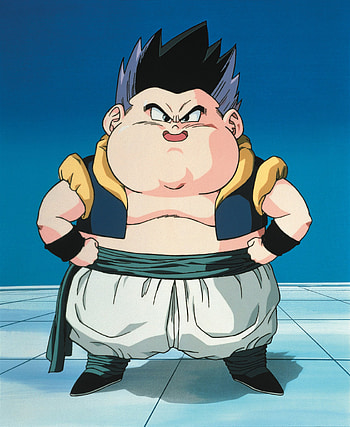 Gotenks, Dragon Ball Wiki, Fusion technique, Powerful fighter HD phone wallpaper