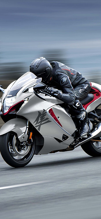 Suzuki Hayabusa, Exhilarating power, 2022 unveiling, Stunning HD phone wallpaper