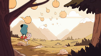 Hilda (TV Show) — Floating Lights over the Highlands, TV Show, Hilda HD wallpaper