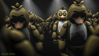 Five Nights At Freddy's, Video Game, Chica (Five Nights At Freddy's) HD wallpaper
