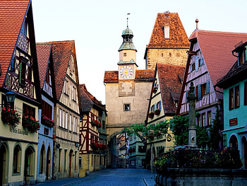 Landscape, Cities, Streets HD wallpaper